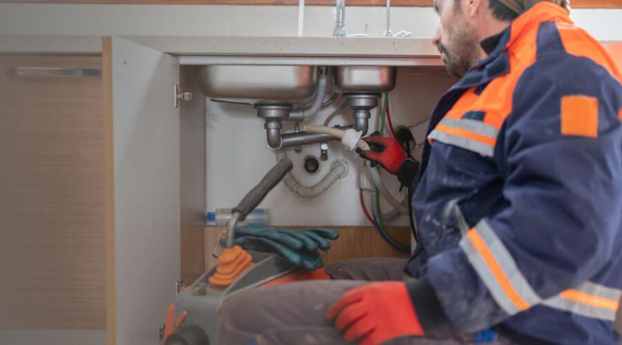 Local annual plumbing maintenance in Blissfield, MI